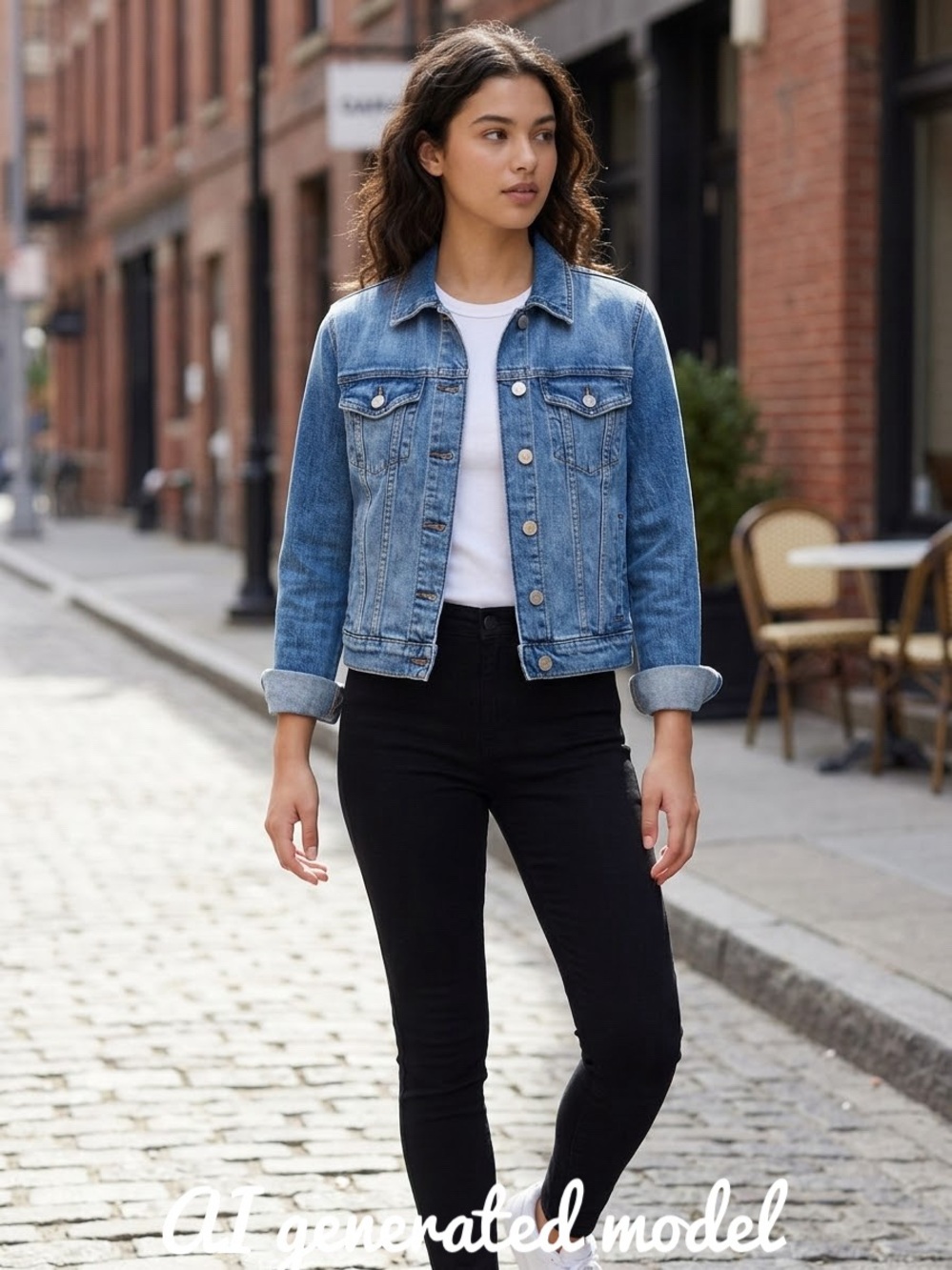 Garage Light Blue Denim Jean Jacket